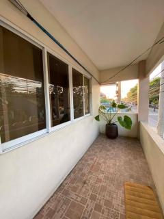 Tiny Home fronting Alburquerque Church - 7