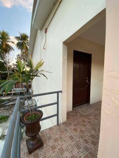 Tiny Home fronting Alburquerque Church - 2