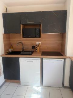 studio proche du centre 3 à 5 pers avec parking privé et la fibre - 5