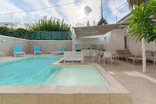 Luxury suite con piscina in Villa Vera Mondello - Palermo a 200 m dal mare - Mondello - 9