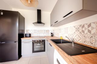 T2 neuf avec terrasse à 300 mètres de la plage - 7