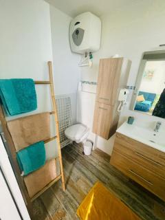 Vue Mer & Marie Galante- Appartement Premium rénové - Le Magnéa - 5