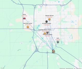 Set on peaceful 5 acres, 5 min from town, Private Building, Level 2 EV Charger - 1