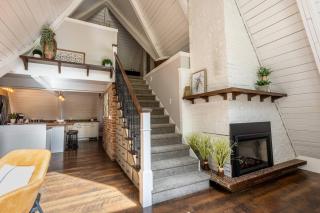 Private Wooded Getaway Hot Tub Quiet Seclusion Fire Pit Games - 8