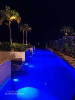 BEACH CLASS - Novo com Acesso Privativo à Praia - Quarto e Sala com Varanda na Orla Barra-Ondina - 7