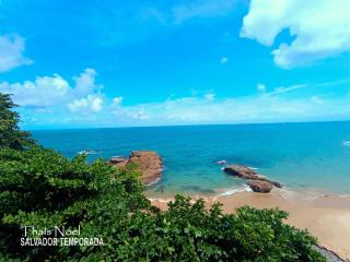 BEACH CLASS - Novo com Acesso Privativo à Praia - Quarto e Sala com Varanda na Orla Barra-Ondina - 6