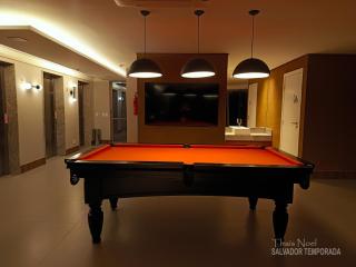 BEACH CLASS - Novo com Acesso Privativo à Praia - Quarto e Sala com Varanda na Orla Barra-Ondina - 5