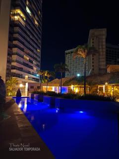 BEACH CLASS - Novo com Acesso Privativo à Praia - Quarto e Sala com Varanda na Orla Barra-Ondina - 1