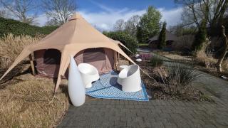 Witte Merel Glamping - 4