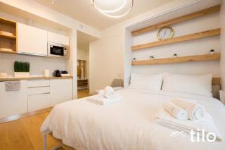 Waterfront Lux|Studio|A/C|Parking|GYM|Wifi By Tilo - 4