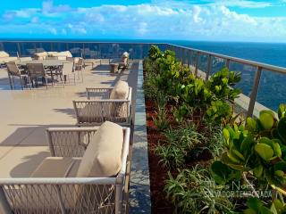 BEACH CLASS - Novo com Acesso Privativo à Praia - Quarto e Sala com Varanda na Orla Barra-Ondina - 9