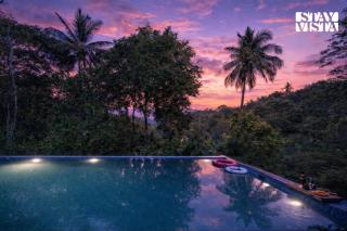 StayVista at Aradhya Villa with Infinity Pool, Lawn - 9