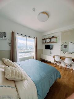 Studio with stunning city view - Mesatierra Garden Residences - 8