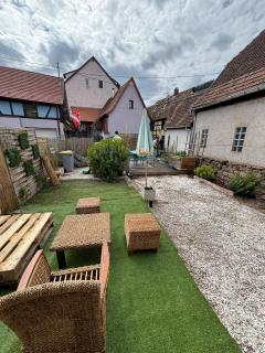 Charmante maison alsacienne, jardin et sauna - 9