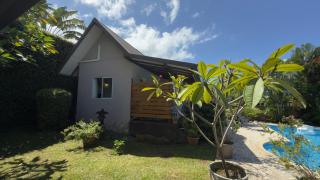 Séjour tropical à Paea - bungalow tout confort avec piscine, climatisation - 8