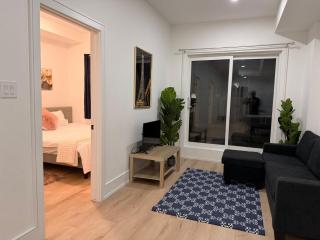 Private 2-Bedroom Basement Suite with Patio, Free Parking & Laundry - 3