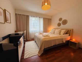 Lahti Vesijärvi Lake Side Life 2-room Apartment with Free Private Parking - 7