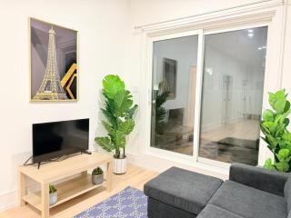 Private 2-Bedroom Basement Suite with Patio, Free Parking & Laundry - 2