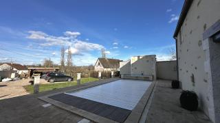 Le Refuge de Céoby - terrasse et piscine - 5