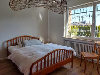 Haus Gotzbert I Wohnung UG I Nähe Klinikum I 40qm I 2 Zimmer I Küche I Bad I Garten I Terrasse - 6