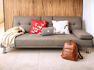 Romantic & Bright Suite Memory Foam King Bed 500m Beach Kitchen AC WiFi Great Value 7A - 2