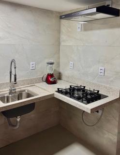 Flet aconchegante no Setor Oeste - 2