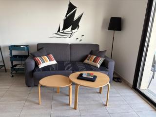 2 Terrasses entre Mer et Montagne T2 de 52m2 avec Wifi - 3