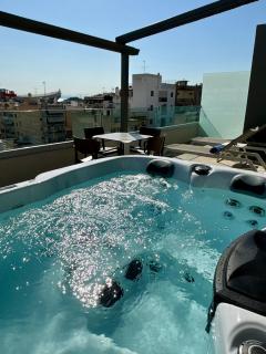 The Loft #Athens#Riviera#Seaviews#Rooftop#Unoblu - Piraeus - 4