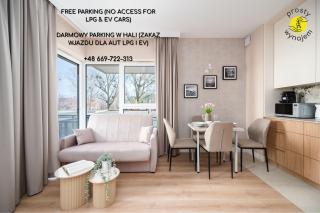 Apartament Uno Premium Plaża41 ProstyWynajem Parking - 9