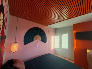 Appartement 1 chambre - WIFI - Parking - Jeux d'arcade - Smart TV- Proche Lorient & Plages - 6