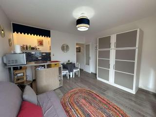 Studio à 100m de la plage pour 3 pers avec lave-linge - FR-1-224C-51 - 5