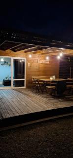 Wellness chill domek na Kaszubach,Gołubie ,saunowy zakątek z balia pod gwiazdami - 8