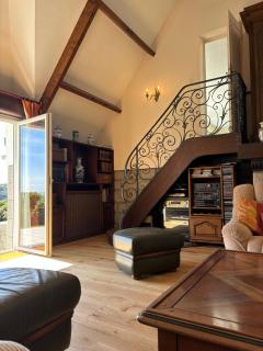 Maison La Barbe Brulée, house with sea view - 4