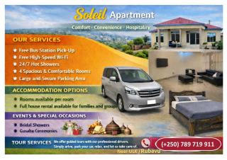 Soleil apartment Rubavu - 0