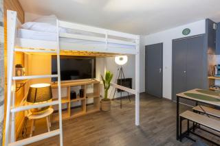 Les Izards - Joli studio aux Angles - 7