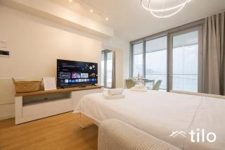 Waterfront Lux| Studio|A/C|Parking|GYM|Wifi By Tilo - 4