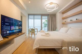Waterfront Lux| Studio|A/C|Parking|GYM|Wifi By Tilo - 3