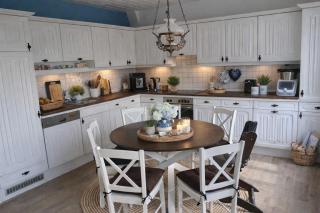 Haus Marilene mit eingezäuntem Garten nahe Nordsee und Greetsiel - 9