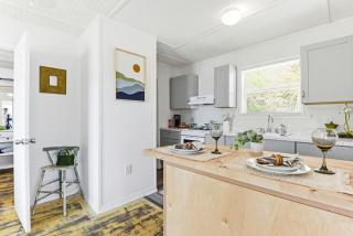Riverside Garden Apartment w Deck and Views - 1
