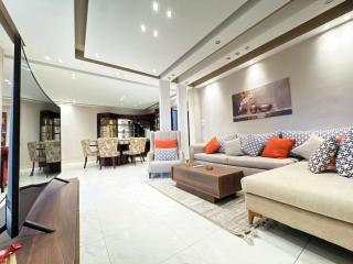 Bright 3BR Nasr City Stay Balcony and BBQ - 7