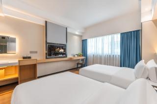 乐美寓酒店公寓-广州国际金融城员村地铁站店 - 9