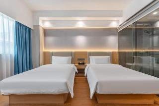 乐美寓酒店公寓-广州国际金融城员村地铁站店 - 8