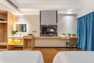 乐美寓酒店公寓-广州国际金融城员村地铁站店 - 6