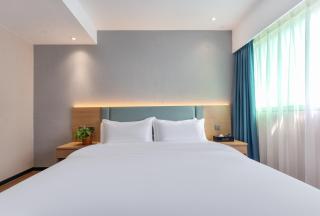 乐美寓酒店公寓-广州国际金融城员村地铁站店 - 4