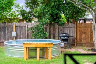 Botanist Retreat Pet-Friendly Austin Home Yard - 2
