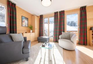 Chalet Silberhorn Penthouse - 8