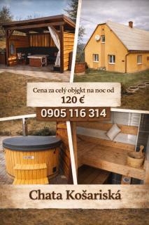 Chata košaríska - Oščadnica - 0