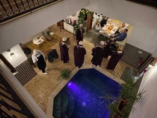 Riad SHANAM, Riad privatisé avec piscine et Rooftop - 3