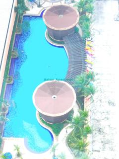 Aston Apartment at Times Square kl - 1