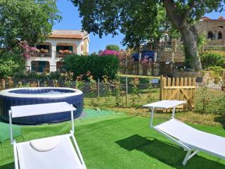 Elegante villa panoramica con giardino e idromassaggio a 10 minuti dal mare - 7